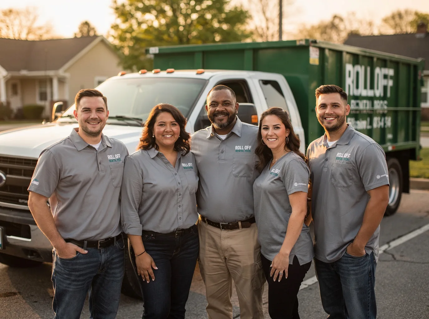 Roll Off Dumpster Rental company in Libertyville, IA